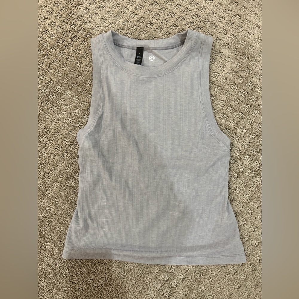 Lululemon loose fitted tank- Gray